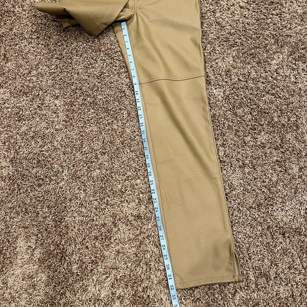 Good American Good Boy Faux Leather Pants - Picture 15 of 16